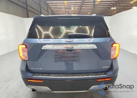 2021 Ford Explorer Limited z USA, uszkodzony, nr VIN 1FMSK8FH6MGB51786